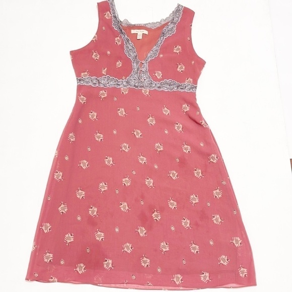 Free People Woman Floral Pattern Dress Size M - Picture 1 of 12